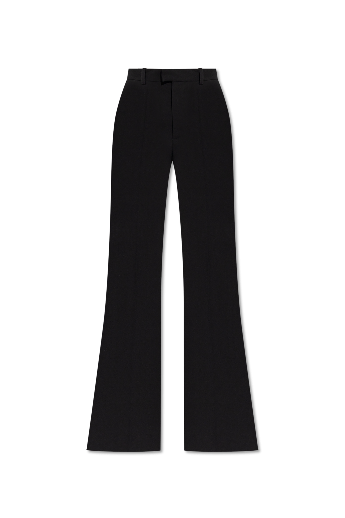 Black Flared-leg trousers with a crease Balenciaga - Vitkac GB